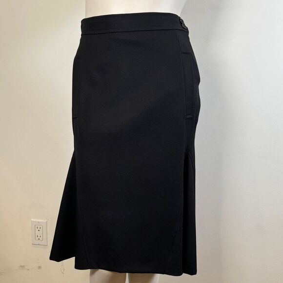Vintage Hussein Chalayan 100% Wool Skirt - Picture 5 of 7